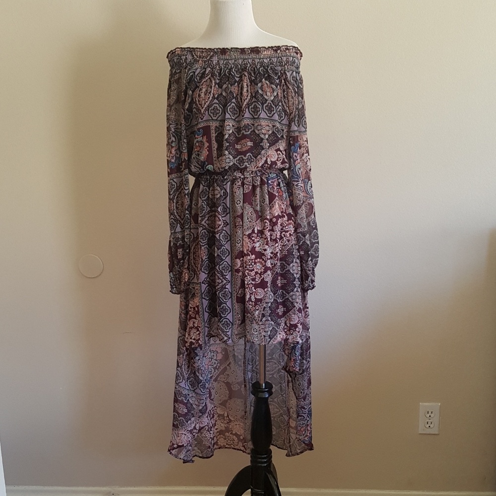 Fire Los Angeles Dress